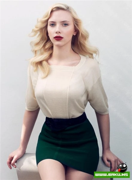Scarlett Johansson для Vogue