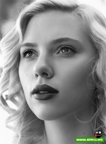 Scarlett Johansson для Vogue