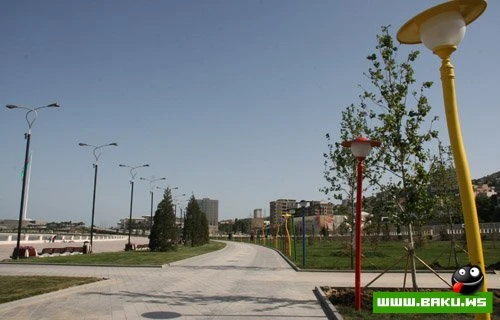 Очередное новшество на бакинском бульваре