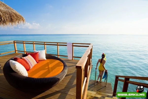 Velassaru Maldives - Мальдивский рай [40 фото]