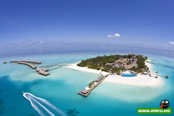Velassaru Maldives - Мальдивский рай [40 фото]