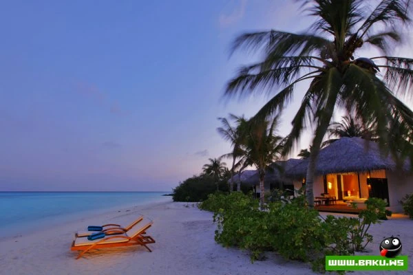 Velassaru Maldives - Мальдивский рай [40 фото]