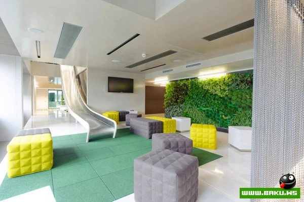 Главный офис Microsoft в Вене