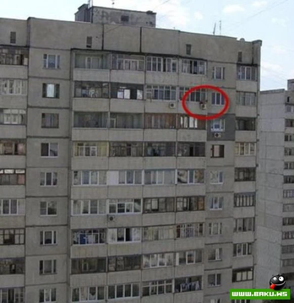 Сумасшедшие установщики кондиционеров [19 фото]