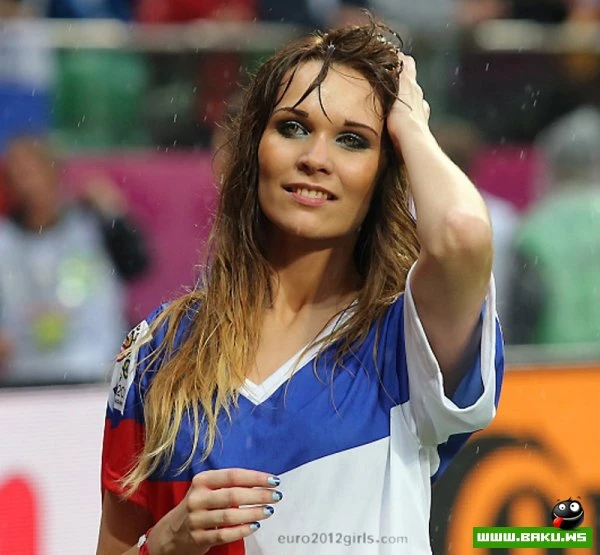 Болельщицы на Евро 2012