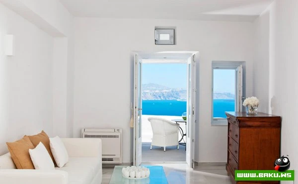 Отель Canaves Oia на острове Санторини, Греция
