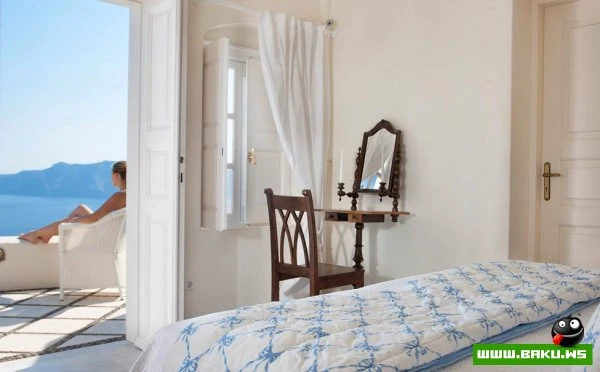 Отель Canaves Oia на острове Санторини, Греция