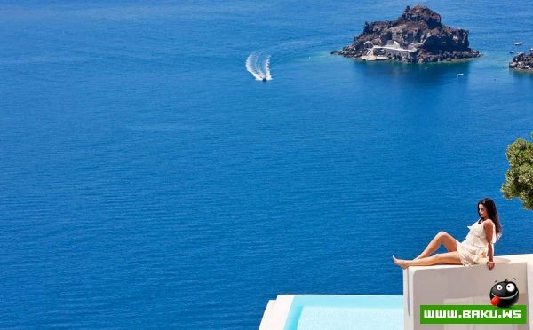 Отель Canaves Oia на острове Санторини, Греция