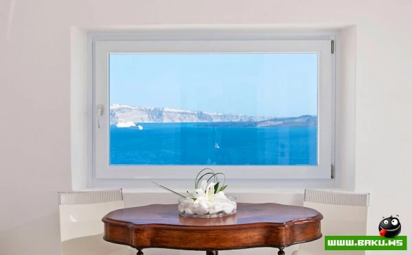 Отель Canaves Oia на острове Санторини, Греция