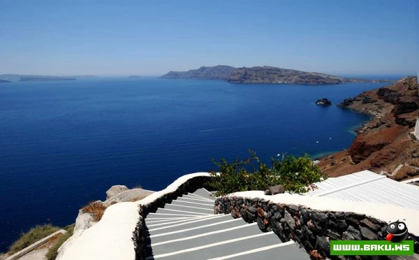 Отель Canaves Oia на острове Санторини, Греция