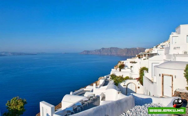 Отель Canaves Oia на острове Санторини, Греция