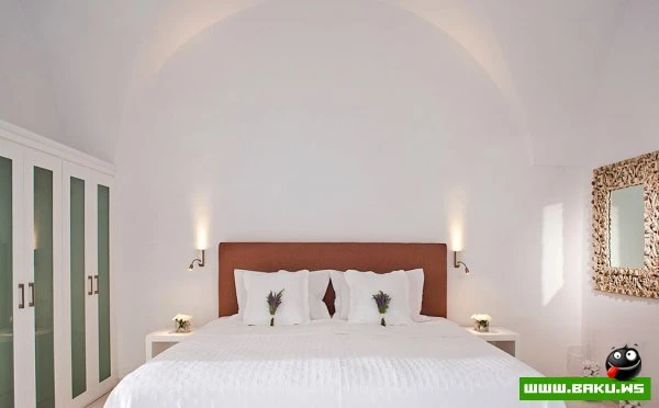 Отель Canaves Oia на острове Санторини, Греция