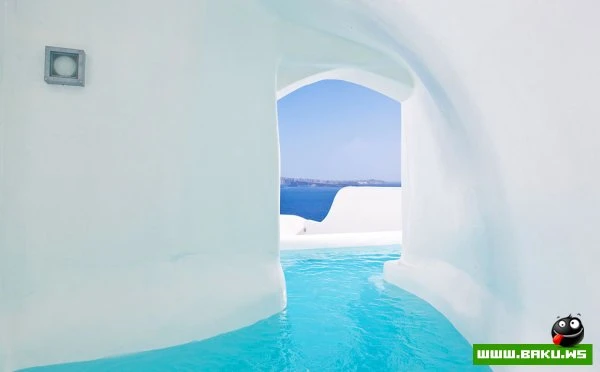 Отель Canaves Oia на острове Санторини, Греция