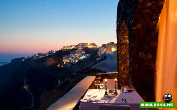 Отель Canaves Oia на острове Санторини, Греция