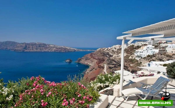 Отель Canaves Oia на острове Санторини, Греция