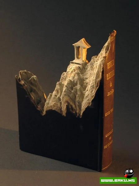 Книжные пейзажи от Гая Ларами