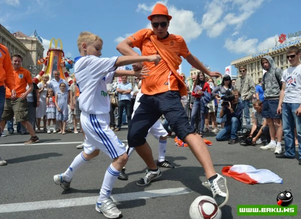 Евро 2012 – фанаты [41 фото]