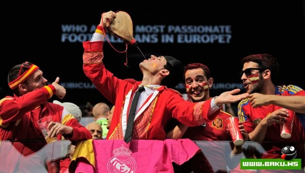 Евро 2012 – фанаты [41 фото]