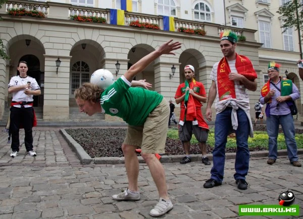 Евро 2012 – фанаты [41 фото]