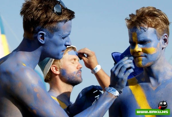 Евро 2012 – фанаты [41 фото]