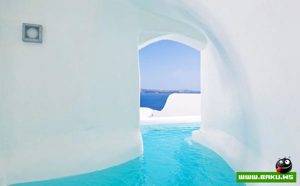 Отель Canaves Oia на острове Санторини [23 фото]