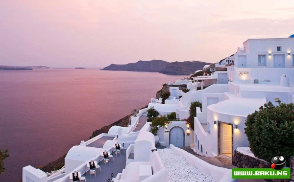Отель Canaves Oia на острове Санторини [23 фото]
