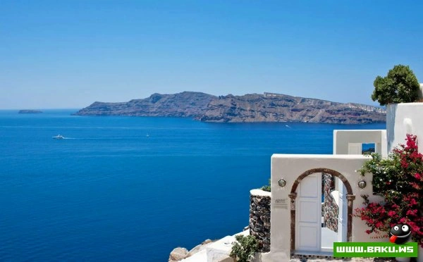 Отель Canaves Oia на острове Санторини [23 фото]
