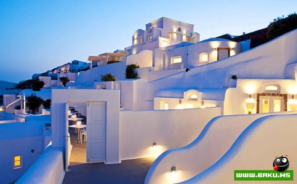 Отель Canaves Oia на острове Санторини [23 фото]