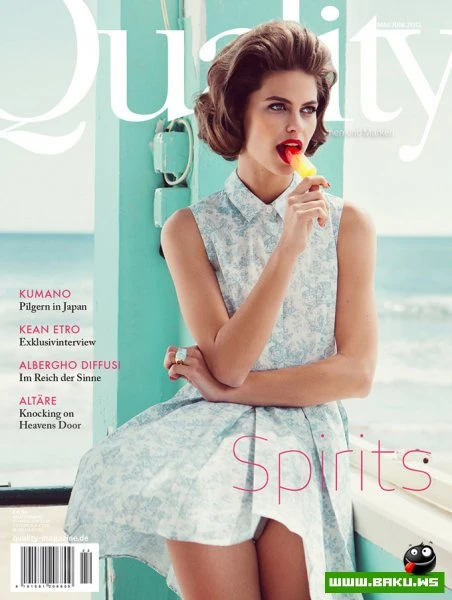Лорен Ауэрбах в Quality Magazine [8 фото]