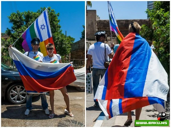 Тель-Авивский Гей Парад 2012