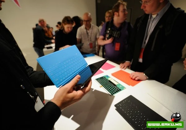 Microsoft представила новый планшетный компьютер Surface 2.0