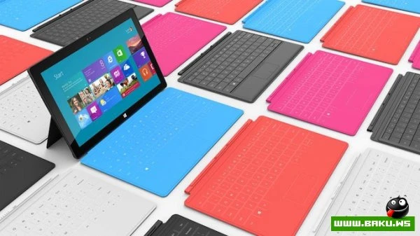Microsoft представила новый планшетный компьютер Surface 2.0