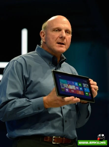 Microsoft представила новый планшетный компьютер Surface 2.0
