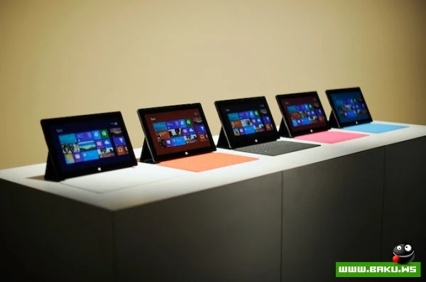 Microsoft представила новый планшетный компьютер Surface 2.0