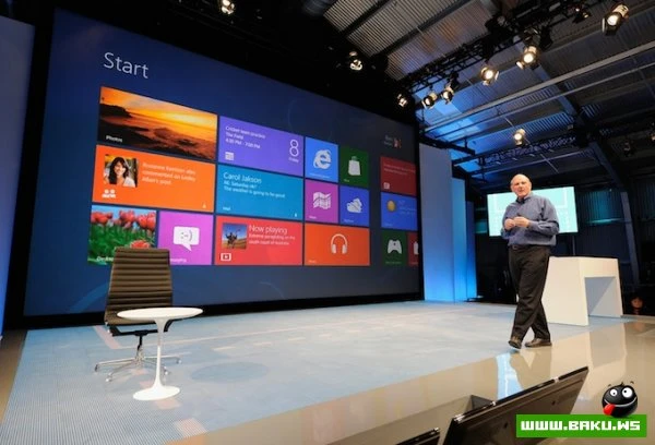 Microsoft представила новый планшетный компьютер Surface 2.0