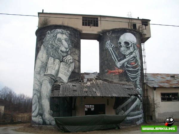 Лучший стрит-арт мая 2012