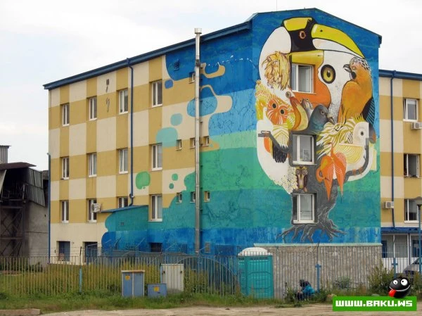 Лучший стрит-арт мая 2012