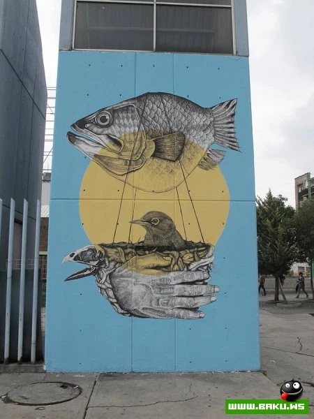 Лучший стрит-арт мая 2012