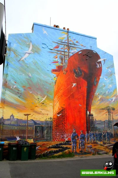 Лучший стрит-арт мая 2012