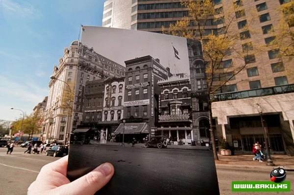 Кадры из прошлого. Фотопроект Джейсона Пауэлла 