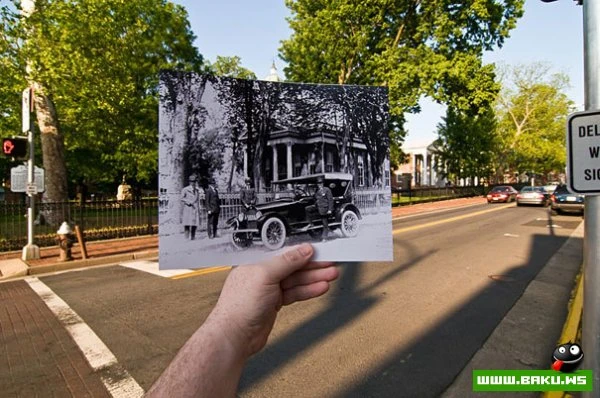 Кадры из прошлого. Фотопроект Джейсона Пауэлла 