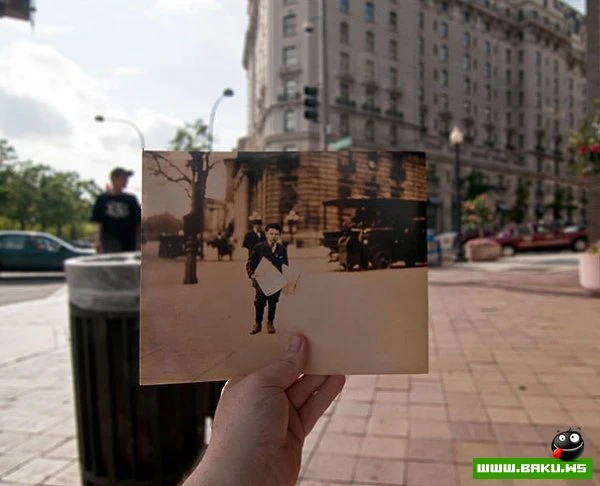 Кадры из прошлого. Фотопроект Джейсона Пауэлла 