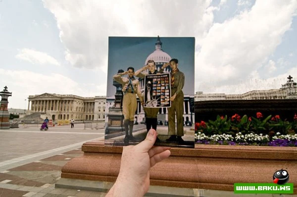Кадры из прошлого. Фотопроект Джейсона Пауэлла 