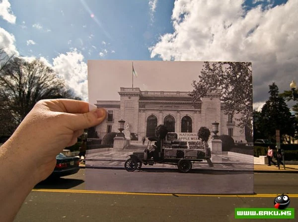 Кадры из прошлого. Фотопроект Джейсона Пауэлла 