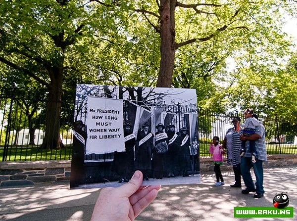 Кадры из прошлого. Фотопроект Джейсона Пауэлла 