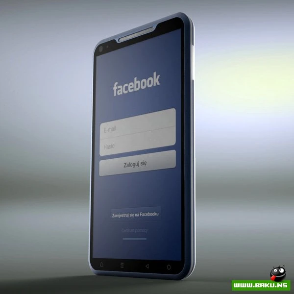 Концепт телефона от Facebook.