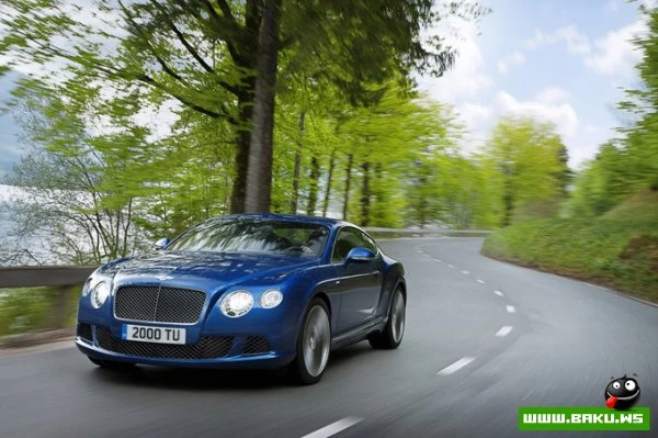 Новенький Bentley Continental GT Speed [7 фото]