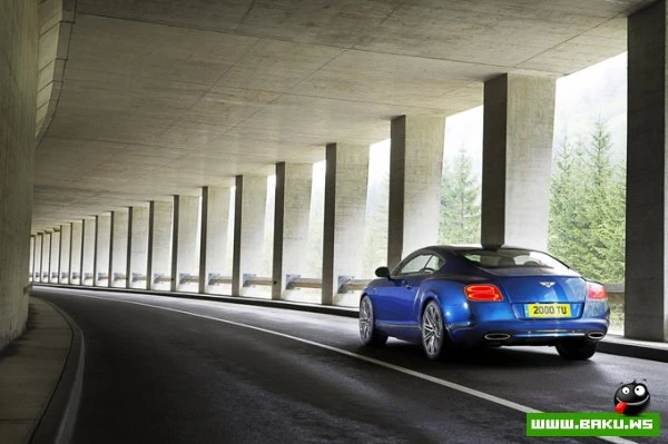Новенький Bentley Continental GT Speed [7 фото]