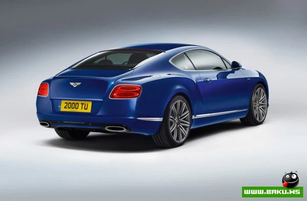 Новенький Bentley Continental GT Speed [7 фото]