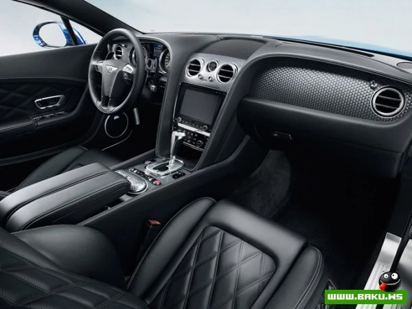 Новенький Bentley Continental GT Speed [7 фото]